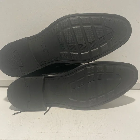 Cole Haan Lenox Hill Cap-Toe Oxford Black Men's Dress Shoes 9 M - Picture 9 of 11